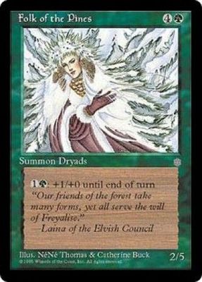 Folk of the Pines Ice Age Singles