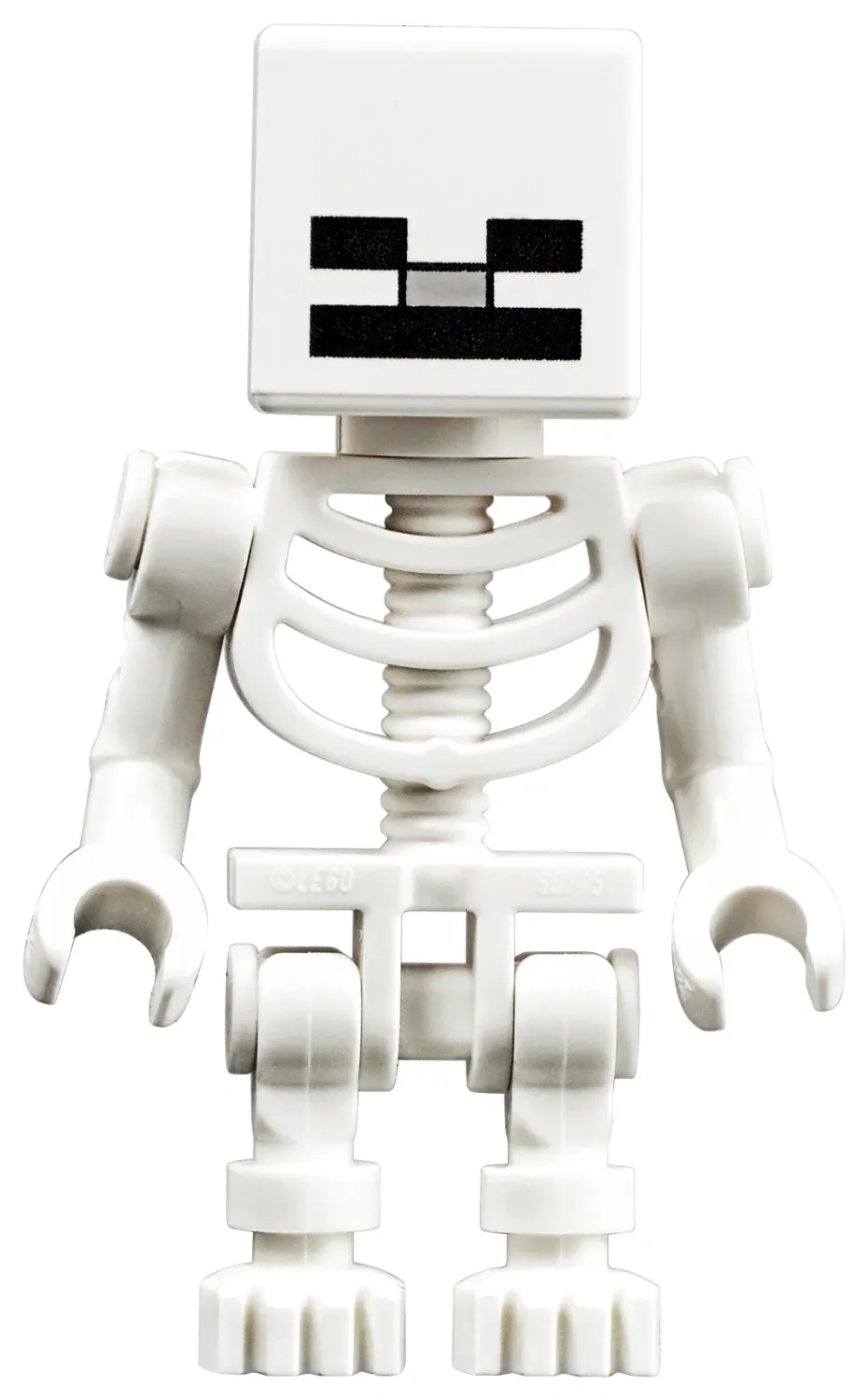 SH Lego Skeleton Minecraft Lego Mini Figura