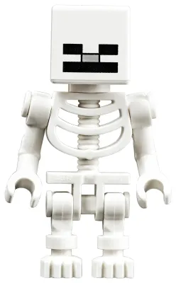 SH Lego Skeleton Minecraft Lego Mini Figura
