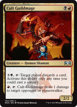 Cult Guildmage 164/259 - Ravnica Allegiance Singles