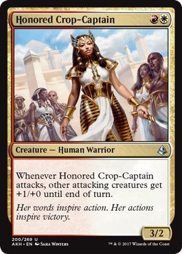 Honored Crop-Captain 200/269 - Amonkhet Singles