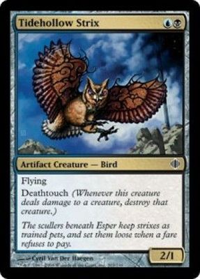 Tidehollow Strix Shards of Alara Singles (Español)
