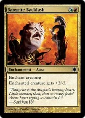 Sangrite Backlash Alara Reborn Singles