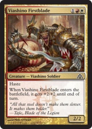 Viashino Firstblade 113/156 - Dragon&#39;s Maze Singles