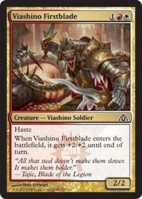 Viashino Firstblade 113/156 - Dragon&#39;s Maze Singles