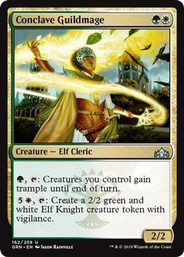 Conclave Guildmage 162/259 - Guilds of Ravnica Singles (Español)