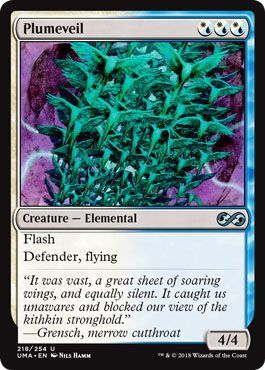 Plumeveil 218/254 Ultimate Masters Singles
