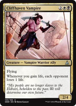 Cliffhaven Vampire 153/184 Oath of the Gatewatch Singles