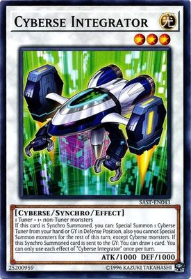 Cyberse Integrator - SAST-EN043 - Common Unlimited Savage Strike Unlimited Singles