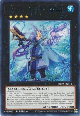 Magikey Spirit - Vepartu - MP22-EN213 - Rare 1st Edition 2022 Mega-Tin: Pharaoh&#39;s Gods 1st Edition Singles