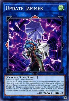 Update Jammer - SAST-EN045 - Common Unlimited Savage Strike Unlimited Singles