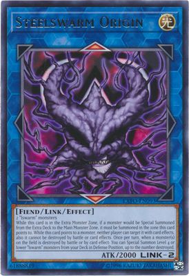 Steelswarm Origin - EXFO-EN093 - Rare Unlimited Extreme Force [EXFO] Unlimited Singles