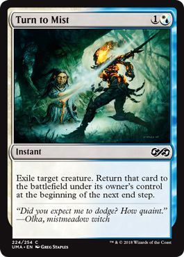 Turn to Mist 224/254 - Ultimate Masters Singles