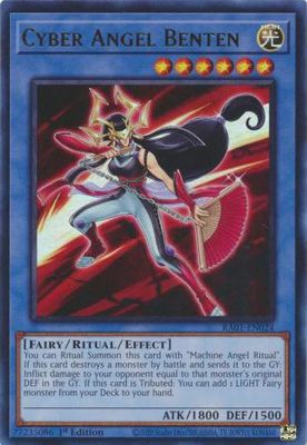 Cyber Angel Benten - RA01-EN024 - Ultra Rare 25th Anniversary Rarity Collection Singles