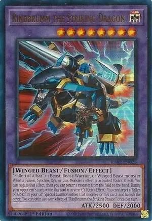 Rindbrumm the Striking Dragon - RA02-EN025 - Ultra Rare 1st Edition Rarity Collection II Singles