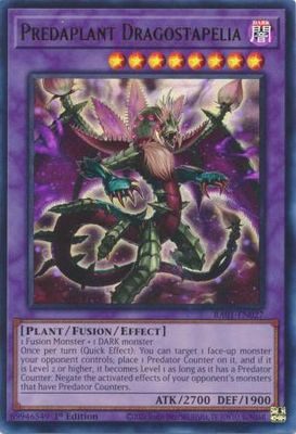Predaplant Dragostapelia - RA01-EN027 - Ultra Rare 25th Anniversary Rarity Collection Singles