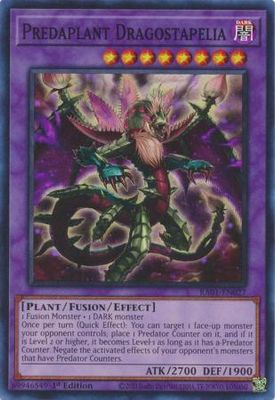 Predaplant Dragostapelia - RA01-EN027 - Super Rare 25th Anniversary Rarity Collection Singles