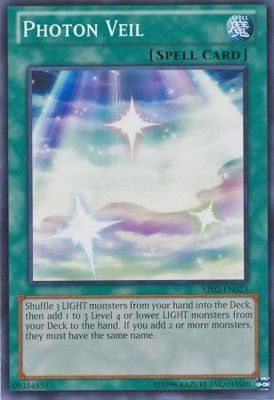 Photon Veil - AP02-EN023 - Common Astral Pack 2 AP02 (espanol)