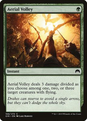 Aerial Volley 168/272 - Magic Origins (ORI)