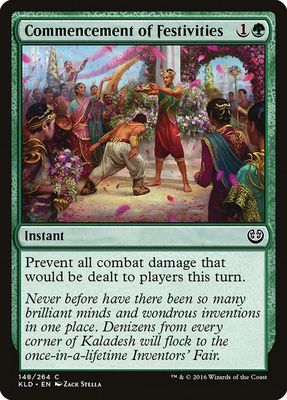 Commencement of Festivities 148/264 - Kaladesh (KLD)