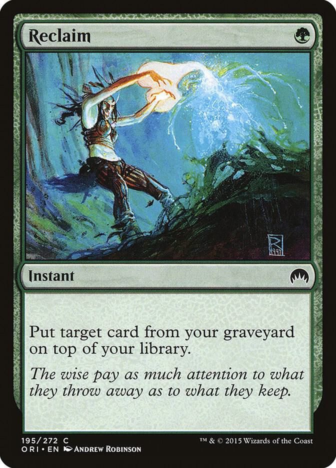 Reclaim 195/272 - Magic Origins (ORI)
