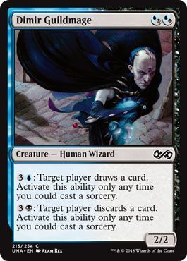 Dimir Guildmage 213/254 - Ultimate Masters Singles