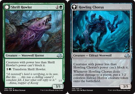 Shrill Howler | Howling Chorus 168/205 - Eldritch Moon Singles (Español)