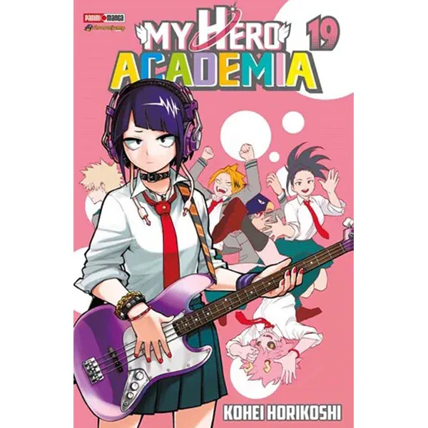 SH9 My Hero Academia Manga Volumen 19 Espanol Panini