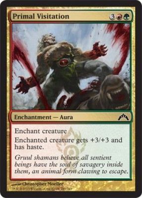 Primal Visitation Gatecrash Singles (Español)