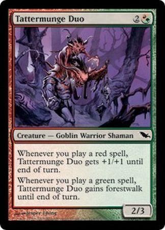Tattermunge Duo Shadowmoor Singles