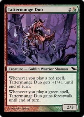 Tattermunge Duo Shadowmoor Singles