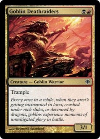 Goblin Deathraiders Shards of Alara Singles