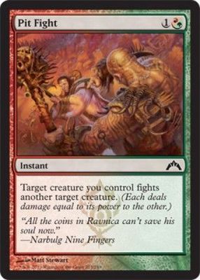 Pit Fight  223/249 - Gatecrash Singles (Español)