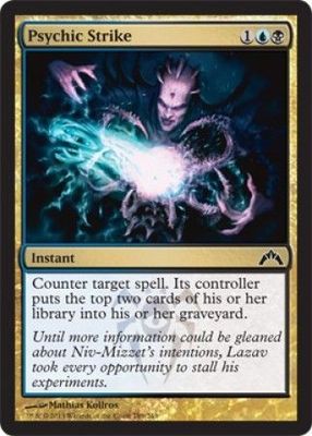 Psychic Strike Gatecrash Singles