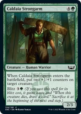 Caldaia Strongarm 138/281 - Streets of New Capenna (SNC) (Español)