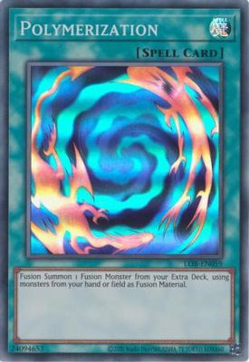 Polymerization - LOB-EN059 - Super Rare Unlimited (25th Reprint) Legend of Blue Eyes White Dragon 25th Anniversary