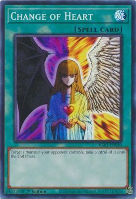 Change of Heart - RA01-EN050 - Super Rare 25th Anniversary Rarity Collection Singles