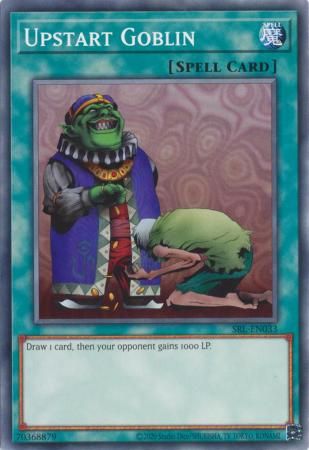 SJ Upstart Goblin - SRL-EN033 - Common Unlimited (25th Reprint) Spell Ruler 25th Anniversary Singles