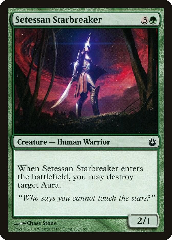 Setessan Starbreaker 139/165 - Born of the Gods (BNG)