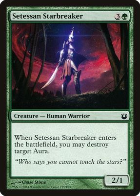 Setessan Starbreaker 139/165 - Born of the Gods (BNG)