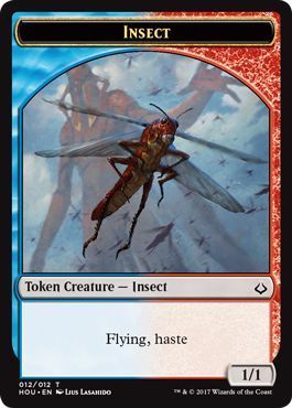 Token - Insect 012 - HOU Hour of Devastation Singles