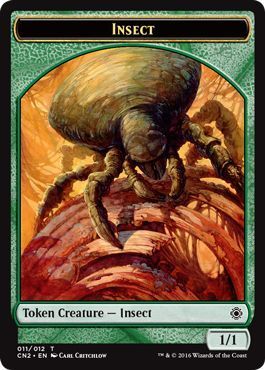 Insect Token 011 - CN2 Conspiracy: Take the Crown Singles