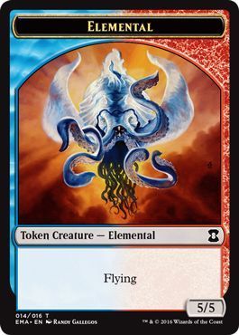 Elemental Token 014 - EMA Eternal Masters Singles