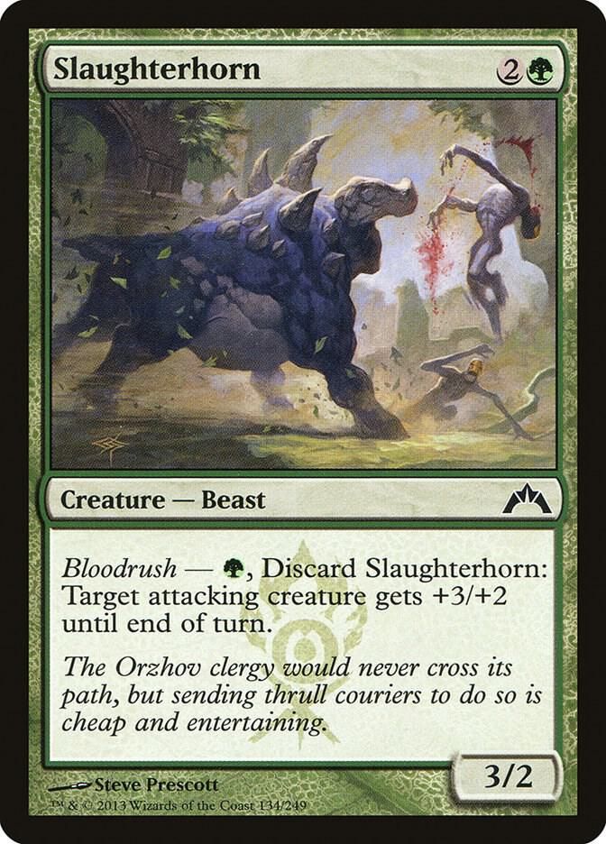 Slaughterhorn 134/249 - Gatecrash (GTC)