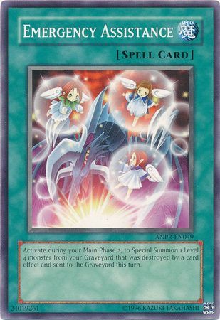 Emergency Assistance - ANPR-EN049 - Common Unlimited Ancient Prophecy [ANPR] Unlimited Singles