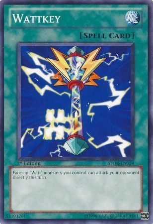 Wattkey - STOR-EN054 - Common 1st Edition Storm of Ragnarok 1st Edition Singles