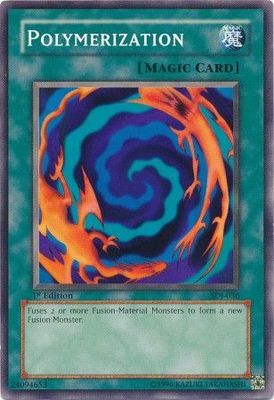 Polymerization - SDJ-036 - Common 1st Edition Starter Deck: Joey [SDJ] 1st Edition Singles
