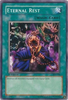 Eternal Rest - SDJ-039 - Common 1st Edition Starter Deck: Joey [SDJ] 1st Edition Singles