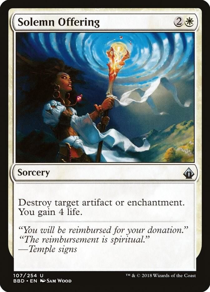Solemn Offering 107/254 - Battlebond (BBD)