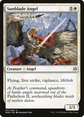Sunblade Angel 031/264 - War of the Spark (WAR)